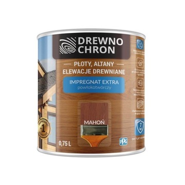 DREWNOCHRON IMPREGNAT EXTRA MAHON 0,75L