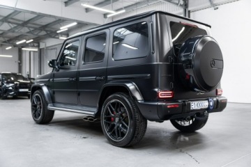 Mercedes Klasa G W464 Terenowy AMG 4.0 AMG G63 585KM 2023 Mercedes G 63 AMG Gwarancja 05.2027. Superior., zdjęcie 12