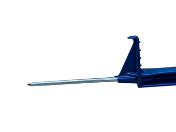 Кол, пастушеский шест 105см СИНИЙ