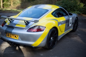 КАЙМАН 987 СПОЙЛЕР GT4+