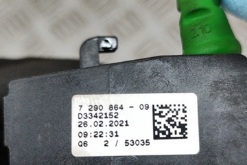 BMW I3 I01 PŘEDNÍ PRAVÁ KLIKA VNĚJŠÍ DVEŘE 7290864 LHD 2021 25197480