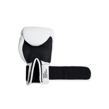 Классические перчатки StormCloud Blizzard для тайского бокса, белые, 14 унций