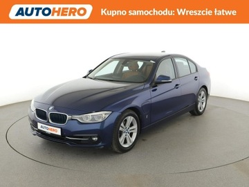 BMW Seria 3 F30-F31-F34 Limuzyna Facelifting 2.0 330e 252KM 2018 BMW 330 PHEV full LED skóra navi czujniki