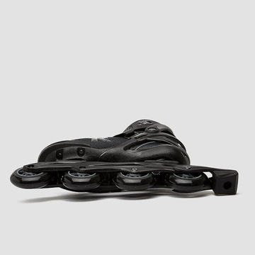 Роликовые коньки Roces Icon, черные, размер 45