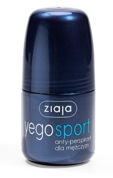 ZIAJA YEGO SPORT ANTYPERSPIRANT DLA MĘŻCZYZNY MĘSKA PIELĘGNACJA