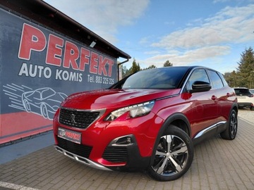 Peugeot 3008 II 2019 Peugeot 3008 GT Line Automat Full LED 2,0 Diesel 2.0 Diesel 177KM