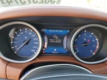 Maserati Ghibli III 2017 Maserati Ghibli 2017, 3.0L, od ubezpieczalni, zdjęcie 9
