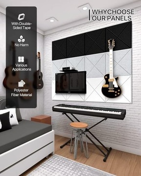 Акустическая панель Soundsbay Square 30смx30см