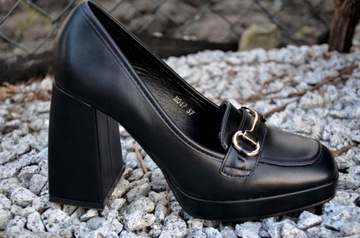 MEGA WYGODNE BOTKI ELEGANCKIE BUTY DAMSKIE PÓŁBUTY CZÓŁENKA CUDNE CASUAL