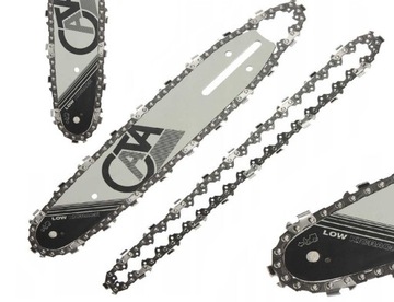 Направляющая 10 дюймов + 2 цепи-ветви 25 см.