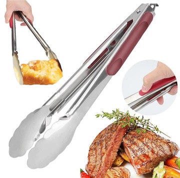 КУХОННЫЕ ЩИПЦЫ ДЛЯ МЯСА, ЛАПКИ ДЛЯ САЛАТА ДЛЯ ГРИЛЯ