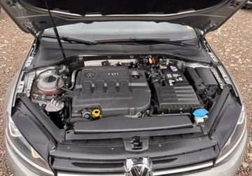 Volkswagen Golf VII Variant 1.6 TDI CR DPF BlueMotion Technology 105KM 2014 Volkswagen Golf 1.6D 105KM przeb.186tys ksiazka xenon zarejestrowany 1.6, zdjęcie 26