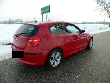BMW Seria 1 E81/E87 Hatchback 5d E87 1.6 116i 122KM 2008 BMW 1 1.6 BENZ ZAMIANA, zdjęcie 3