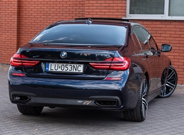 BMW Seria 7 G11-G12 Sedan 750d 400KM 2018 BMW 750Ld M50d 400PS/460PS Piękna Max Opcja Prywatna Możliwa Gwarancja !, zdjęcie 3