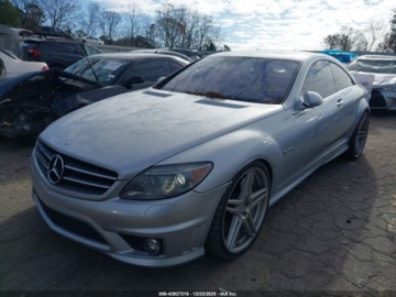 Mercedes CL W216 2009 Mercedes-Benz CL 63 Amg 2009 6.3 Benzyna 518KM, zdjęcie 1