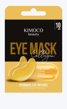 Płatki hydrożelowe pod oczy Kimoco Beauty 10 szt.