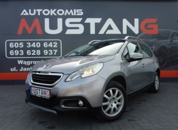 Peugeot 2008 I SUV 1.6 e-HDi 92KM 2015 Peugeot 2008 1.6 HDI 92