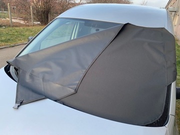 ВОДОНЕПРОНИЦАЕМАЯ ПРОТИВОМОРОЗНАЯ ПОКРЫТКА - СЕРАЯ