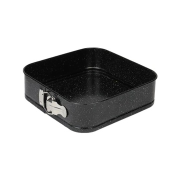Tortownica kwadratowa forma do pieczenia blacha 28 cm z powłoką non-stick