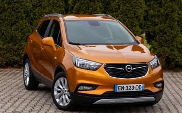 Opel Mokka I SUV 1.4 Turbo ECOTEC 140KM 2017 Opel Mokka 1.4B 140Ps 4x4 Ledy Full Led PolSkora Navi Radar ZADBANY 1.4, zdjęcie 1