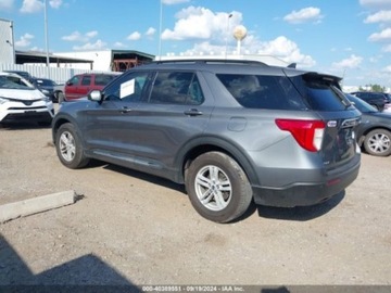 Ford Explorer VI 2024 Ford Explorer 2024r., 2.3l, od ubezpieczalni 2.3 Benzyna 300KM, zdjęcie 4