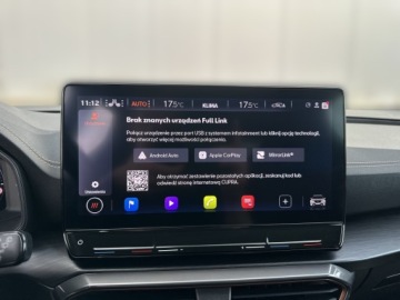 Cupra Formentor Crossover 2.0 TSI 310KM 2022 Cupra Formentor VZ 2.0TSI 310KM 4Drive, FV23%, ASO, zdjęcie 18