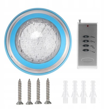 360LED RGB СВЕТИЛЬНИК ДЛЯ БАССЕЙНА IP68 35Вт 12В