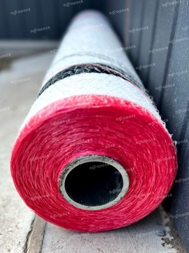 NAJMOCNIEJSZA! Siatka 125 x 3000m POWER NET do owijania bel słomy siana HIT