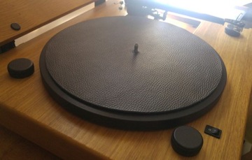 Кожаный коврик Simply Analog Slip Mat для проигрывателя виниловых пластинок