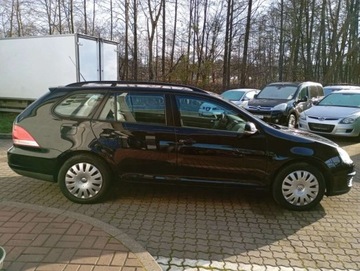 Volkswagen Golf V Kombi 1.6 i 102KM 2008 Volkswagen Golf 1.6 8v MPI PROSTA benzyna KLIMATYZACJA bez rdzy piekny cza, zdjęcie 7