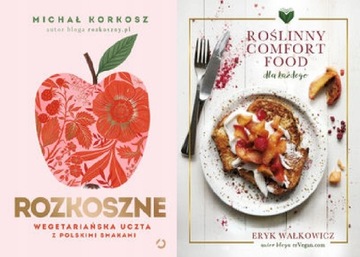 Rozkoszne Wegetariańska + Roślinny Comfort Food