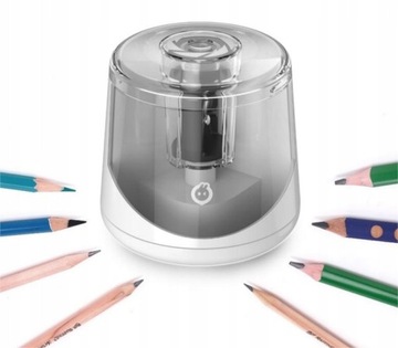 Электрическая точилка XIAOMI USB/аккумулятор, 2 лезвия