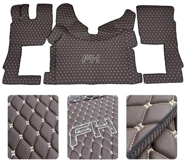 Dywany Dywaniki pikowane VOLVO FH 12 13 4 5 Pokrowce Fh4 Fh5 do i po 2013