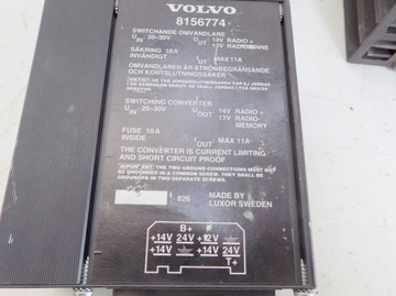 ПРЕОБРАЗОВАТЕЛЬ НАПРЯЖЕНИЯ VOLVO FH12 380KM 8156774