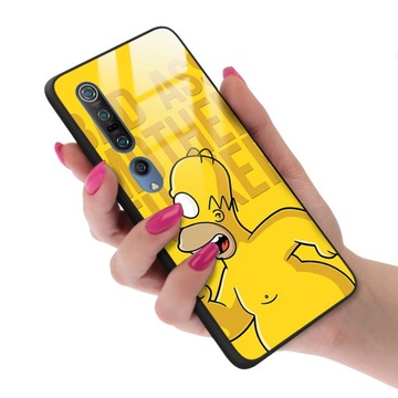 Etui GLASS do XIAOMI MI 10 PRO Case Bajki Wzory