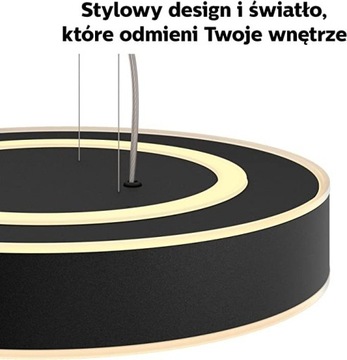 Philips Hue White ambiance Lampa wisząca Enrave