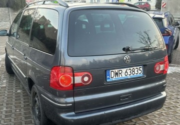 Volkswagen Sharan I 1.9 TDI 116KM 2005 Volkswagen Sharan 4x4 Volkswagen Sharan 1.9 Diesel 115KM 1.9 Diesel 115KM, zdjęcie 6