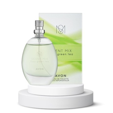 Avon Scent Mix Fizzy Green Tea Perfumy EDT WODA
