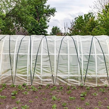 ПРОЗРАЧНАЯ ТЕПЛИЧНАЯ ПЛЕНКА ТОЛЩИНОЙ ПЭ 3×6М