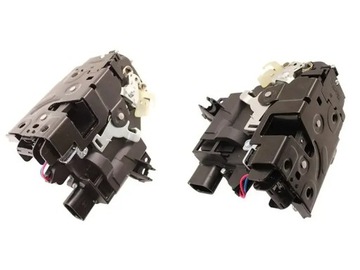 2X ZÁMKY DVEŘE MEAT & DORIA PŘEDNÍ L+P DO SEAT SKODA VW AROSA BORA