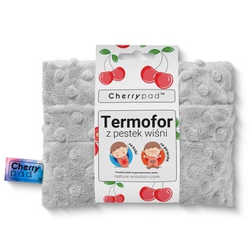 Termofor z pestek wiśni na kolki MINKY | CherryPad