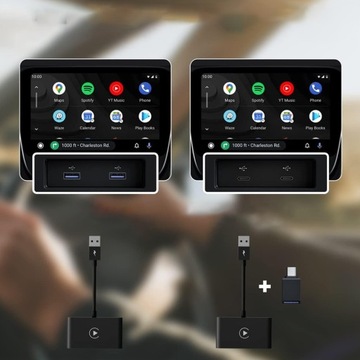 АДАПТЕР БЕСПРОВОДНОЙ АВТОМОБИЛЬНОЙ ИГРЫ БЕСПРОВОДНОЙ КЛЮЧ ДЛЯ APPLE IOS AUTO CONNECT