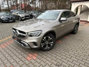 Mercedes GLC C253 Coupe Facelifting 2.0 200d 163KM 2020 Mercedes GLC 200 d Coupe Skóry CarPlay Hak FV23%, zdjęcie 4