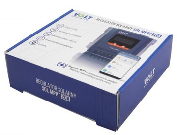 РЕГУЛЯТОР СОЛНЕЧНОЙ ЗАРЯДКИ 12В / 24В 20А MPPT BLUETOOTH VOLT ПОЛЬША