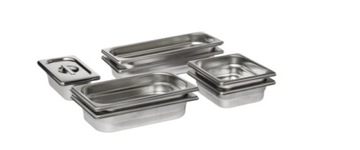 ELECTROLUX PKKS8 набор стальных пароварок 4 шт.