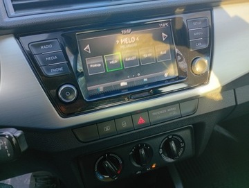 Skoda Fabia III Hatchback Facelifting 1.0 TSI 95KM 2018 Škoda Fabia Skoda Fabia krajowa *ładny stan*, zdjęcie 10