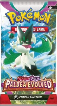 Pokémon TCG: Scarlet & Violet - Paldea Evolved - Booster Ziemia