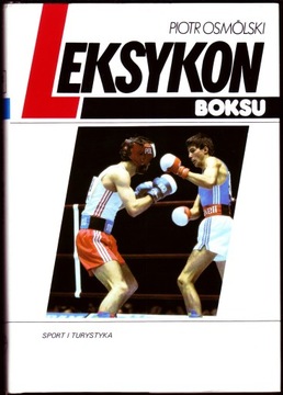 LEKSYKON BOKSU - Piotr Osmólski