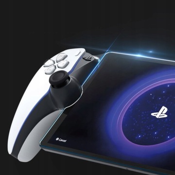 ЗАЩИТНОЕ ЗАКАЛЕННОЕ СТЕКЛО SPIGEN 9H ДЛЯ ПОРТАЛА SONY PLAYSTATION - АППЛИКАТОР