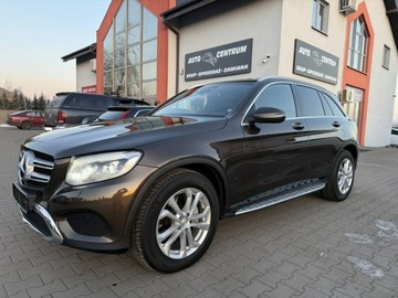 Mercedes GLC C253 SUV 3.0 350 d 258KM 2017 Mercedes GLC 350 AMG*258ps*4Matic, zdjęcie 1